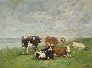 Weide aan de Kust, c.1880-85